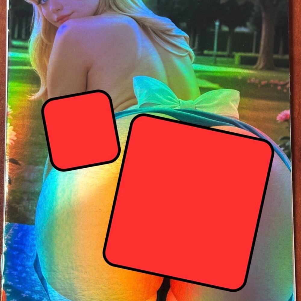 Alice in Wonderland Picnic Cosplay Bangers Comics Virgin FOIL LE 10